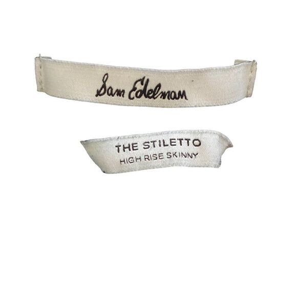 Sam Edelman The Stiltello Skinny High Rise Sz 27 - Picture 8 of 10